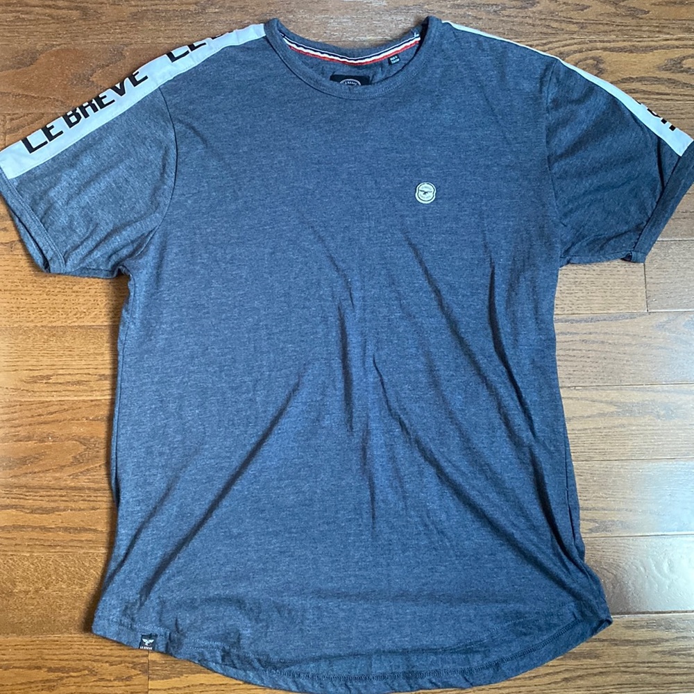 Le Breve mens short sleeve tee